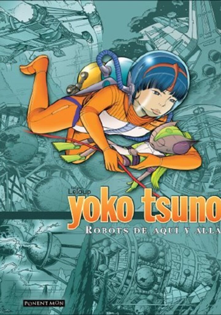 Yoko Tsuno Integral (ed. 2018) – Ponent Mon