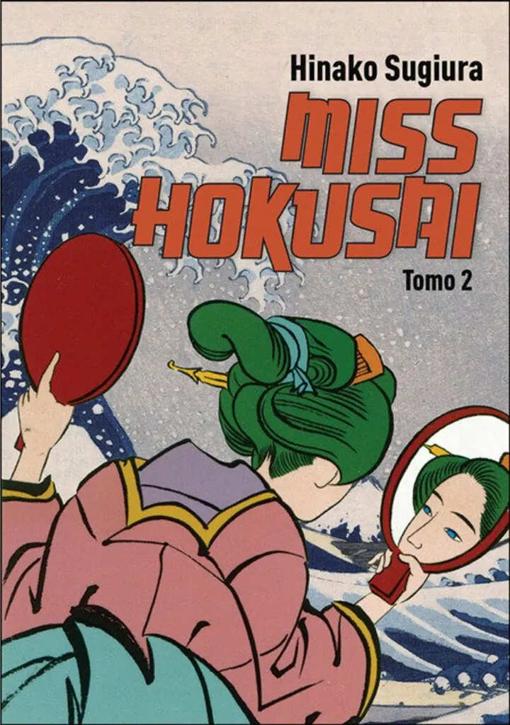 Miss Hokusai Tomo 02 – Ponent Mon