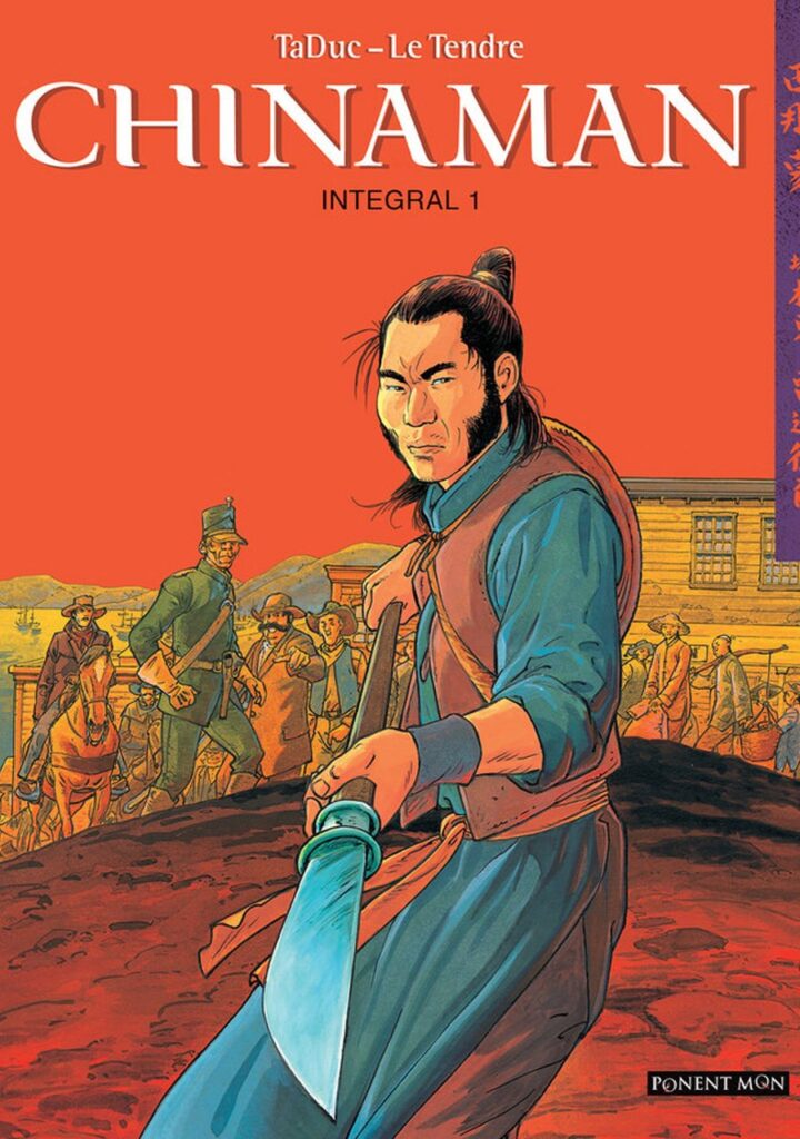 Chinaman Integral 01 – Ponent Mon