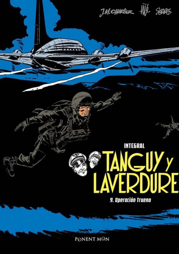 Tanguy y Laverdure integral 09 – Ponent Mon