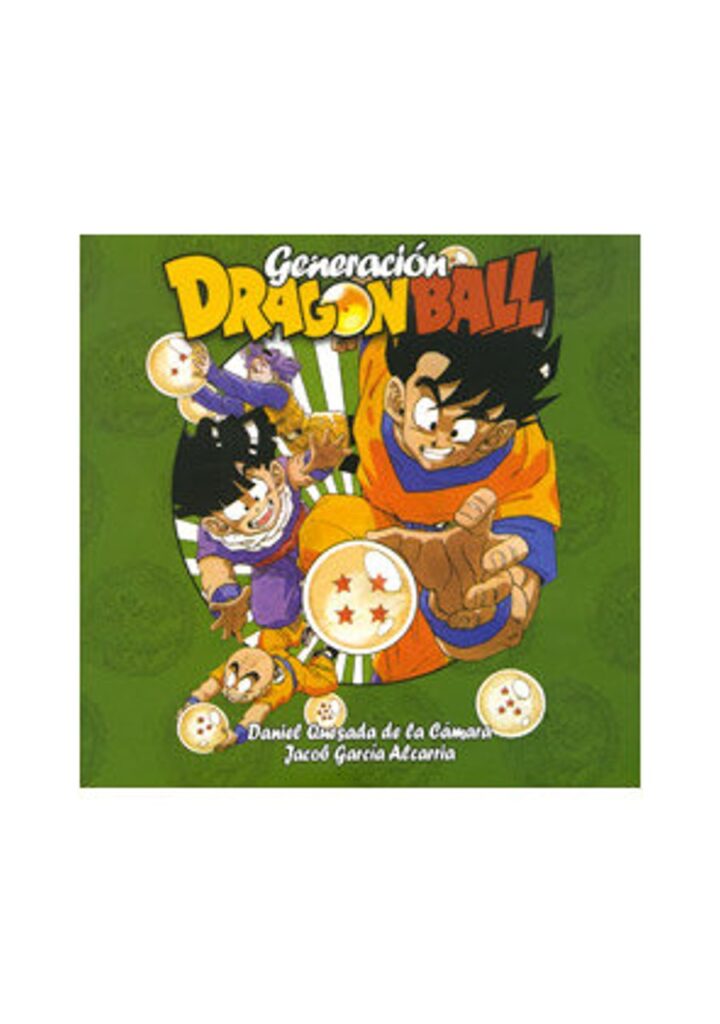 Generación Dragón Ball – Dolmen Editorial