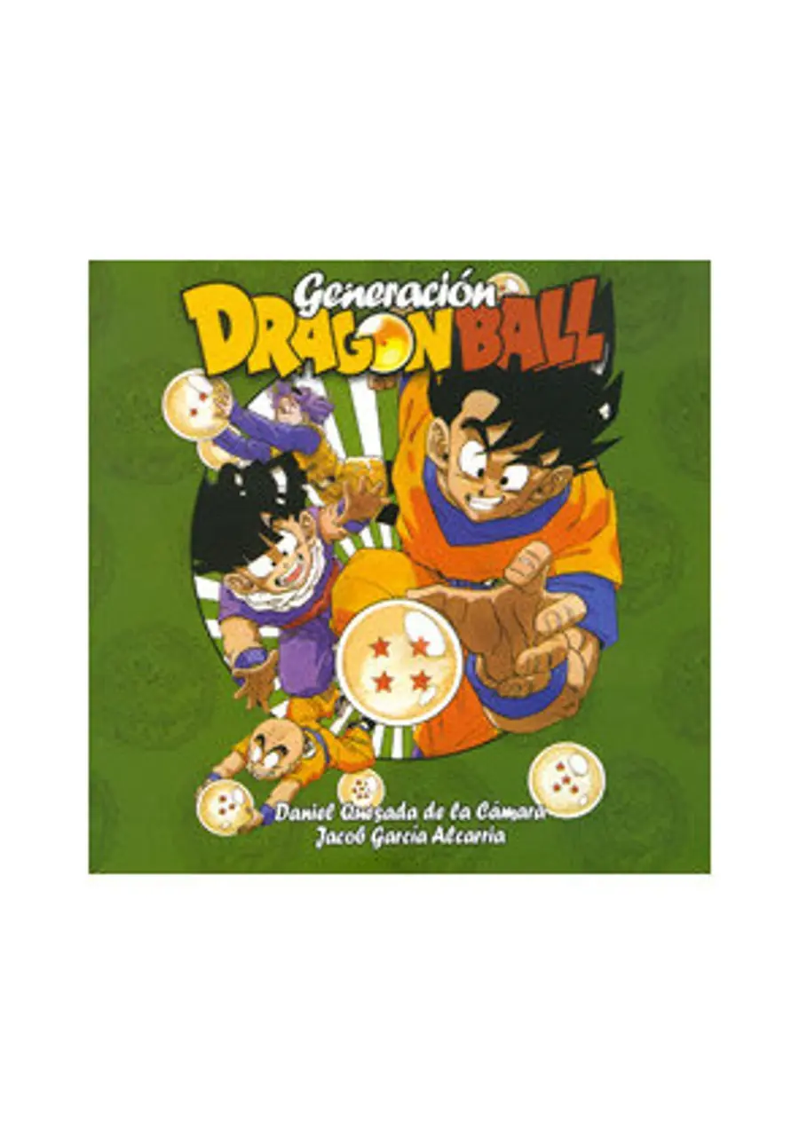 Generación Dragón Ball – Dolmen Editorial