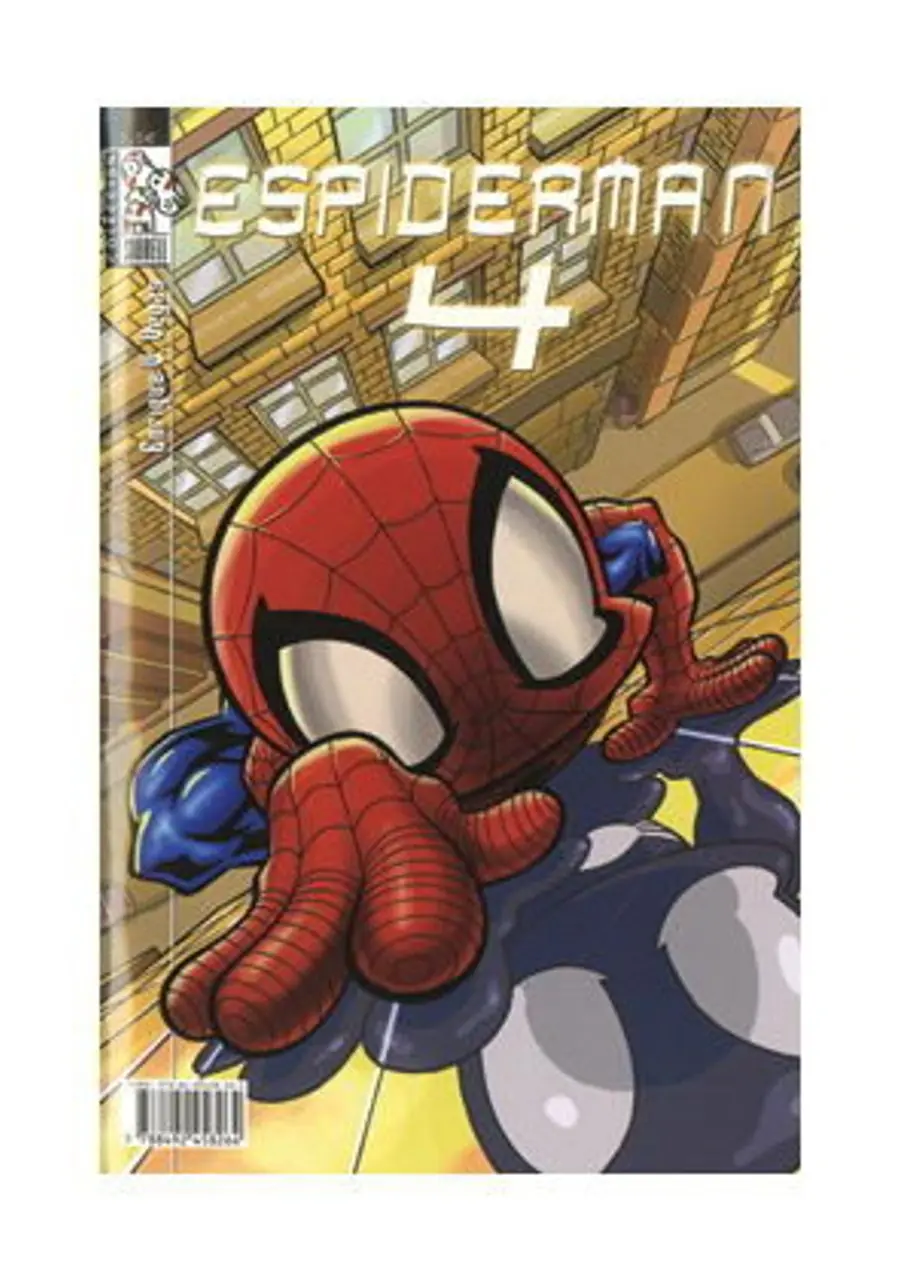 Espiderman 04 – Dolmen Editorial