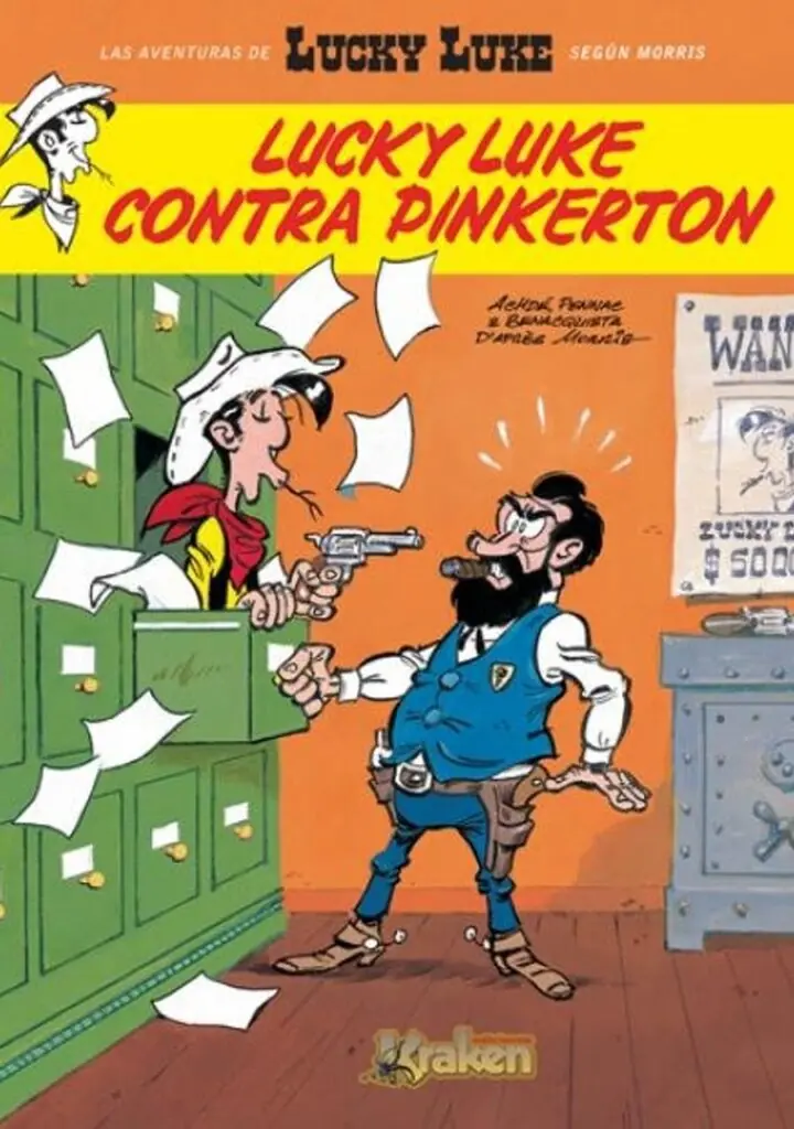 Lucky Luke contra Pinkerton – Ediciones Kraken