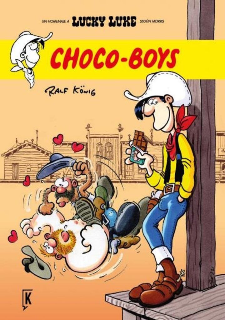 Lucky Luke. Choco-Boys – Ediciones Kraken