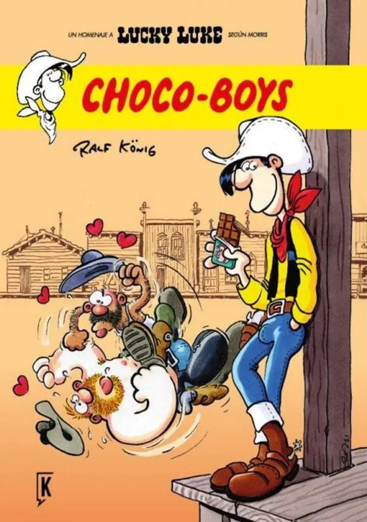 Lucky Luke. Choco-Boys – Ediciones Kraken