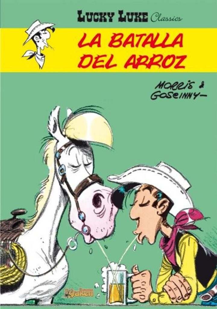 Lucky Luke. La batalla del arroz – Ediciones Kraken