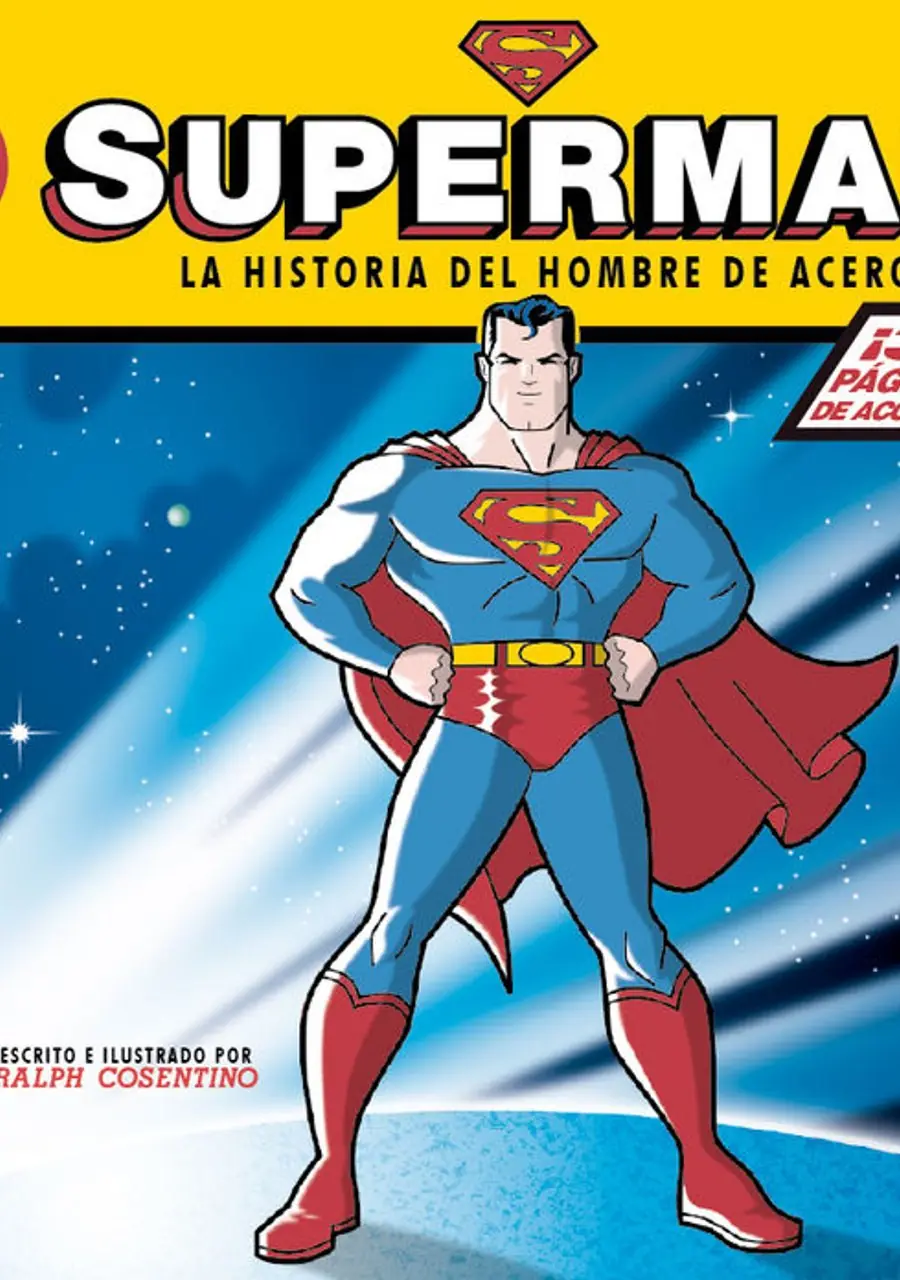 SUPERMAN. La historia del hombre de acero – Ediciones Kraken