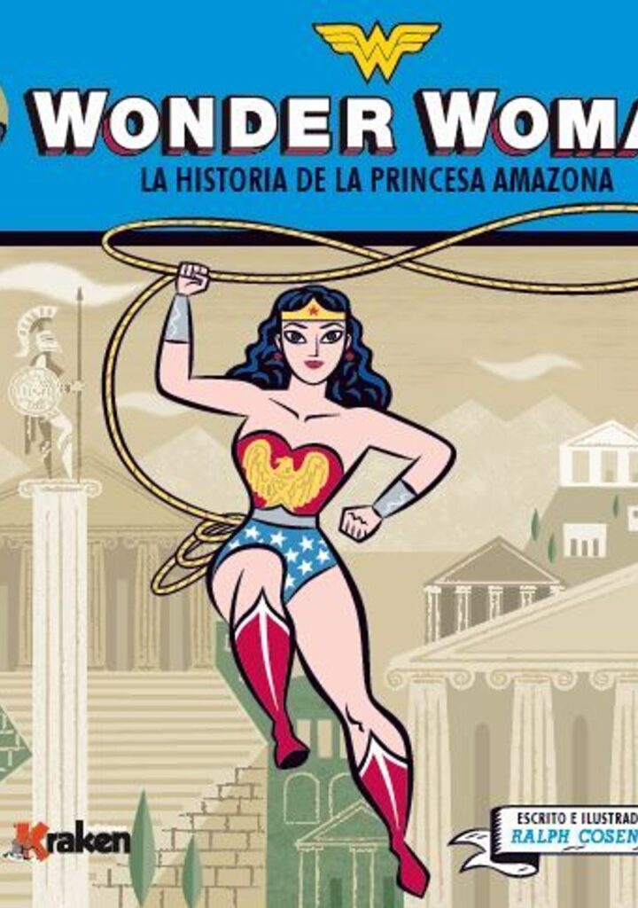 Wonder Woman – Ediciones Kraken