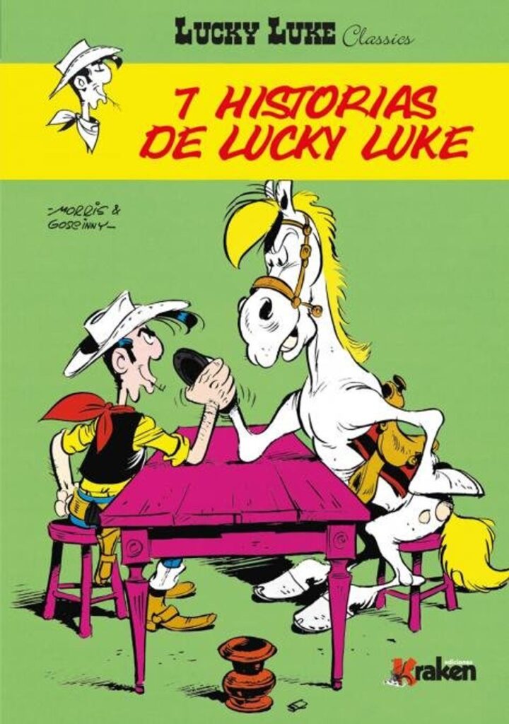 7 Historias de Lucky Luke – Ediciones Kraken