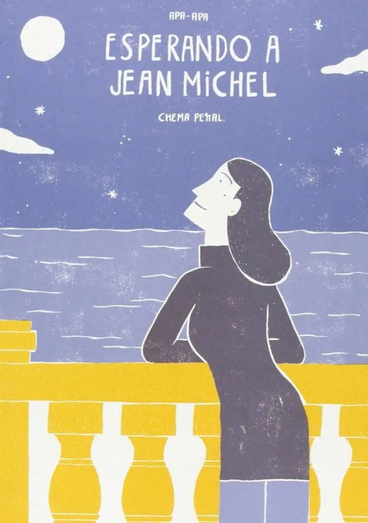 Esperando a Jean Michel – Apa Apa Cómics