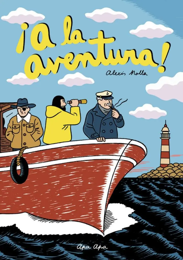 ¡A la Aventura! (ed. 2018) – Apa Apa Cómics