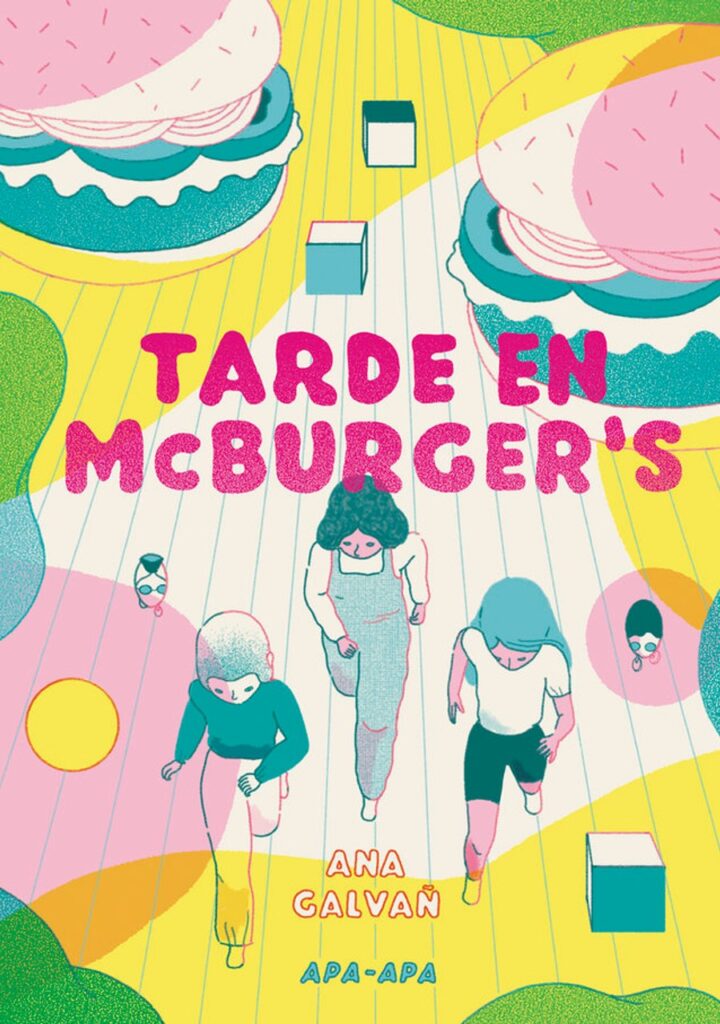 Tarde en Mcburger's – Apa Apa Cómics