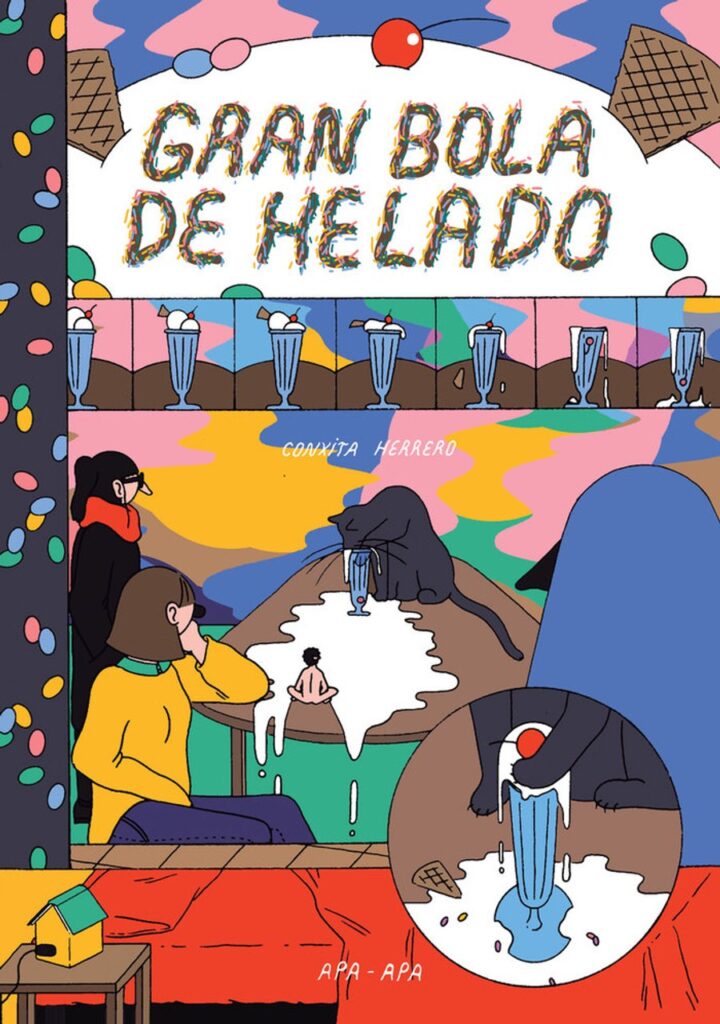 Gran bola de helado (Abrigaditos #2) – Apa Apa Cómics