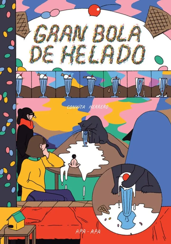 Gran bola de helado (Abrigaditos #2) – Apa Apa Cómics