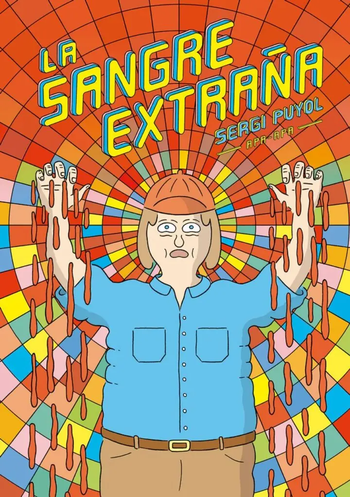 La Sangre Extraña – Apa Apa Cómics