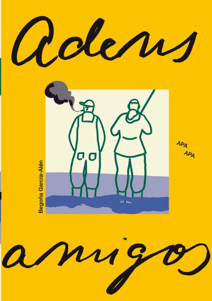 Adiós Amigos – Apa Apa Cómics