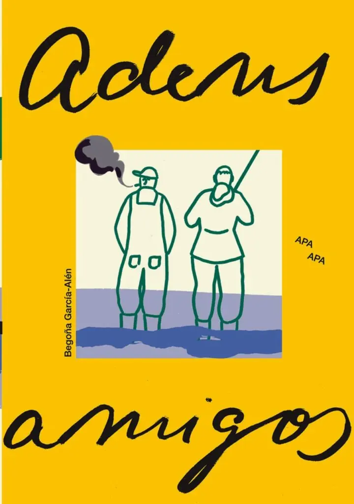 Adiós Amigos – Apa Apa Cómics