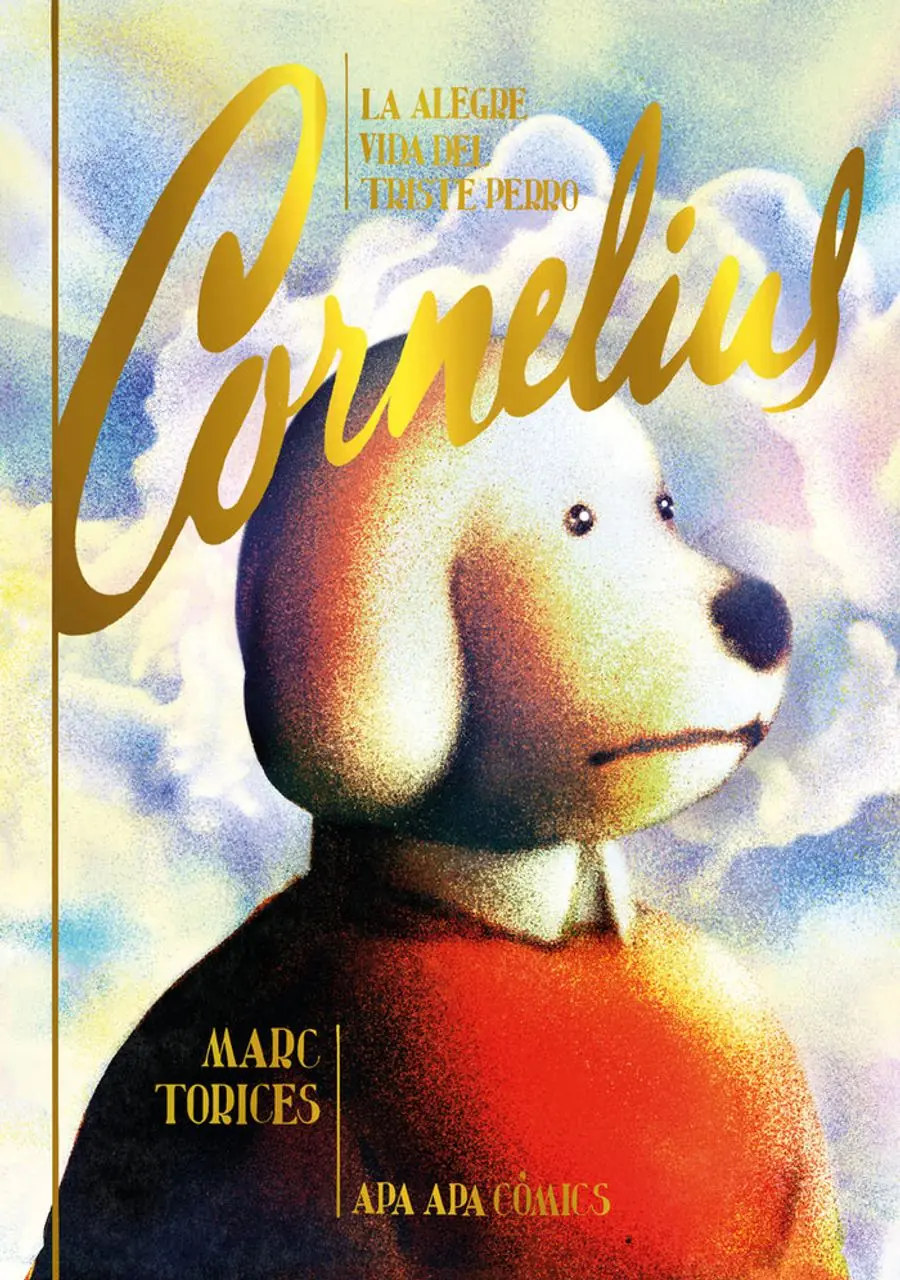 La Alegre Vida del Triste Perro Cornelius – Apa Apa Cómics