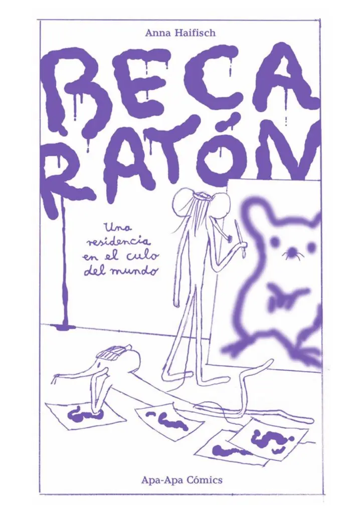 Beca Ratón – Apa Apa Cómics
