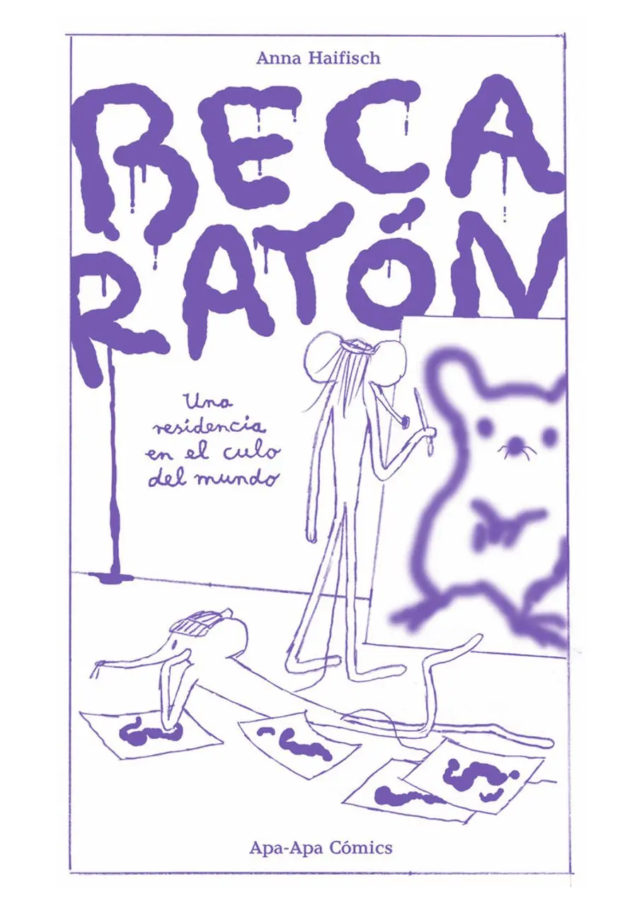 Beca Ratón – Apa Apa Cómics