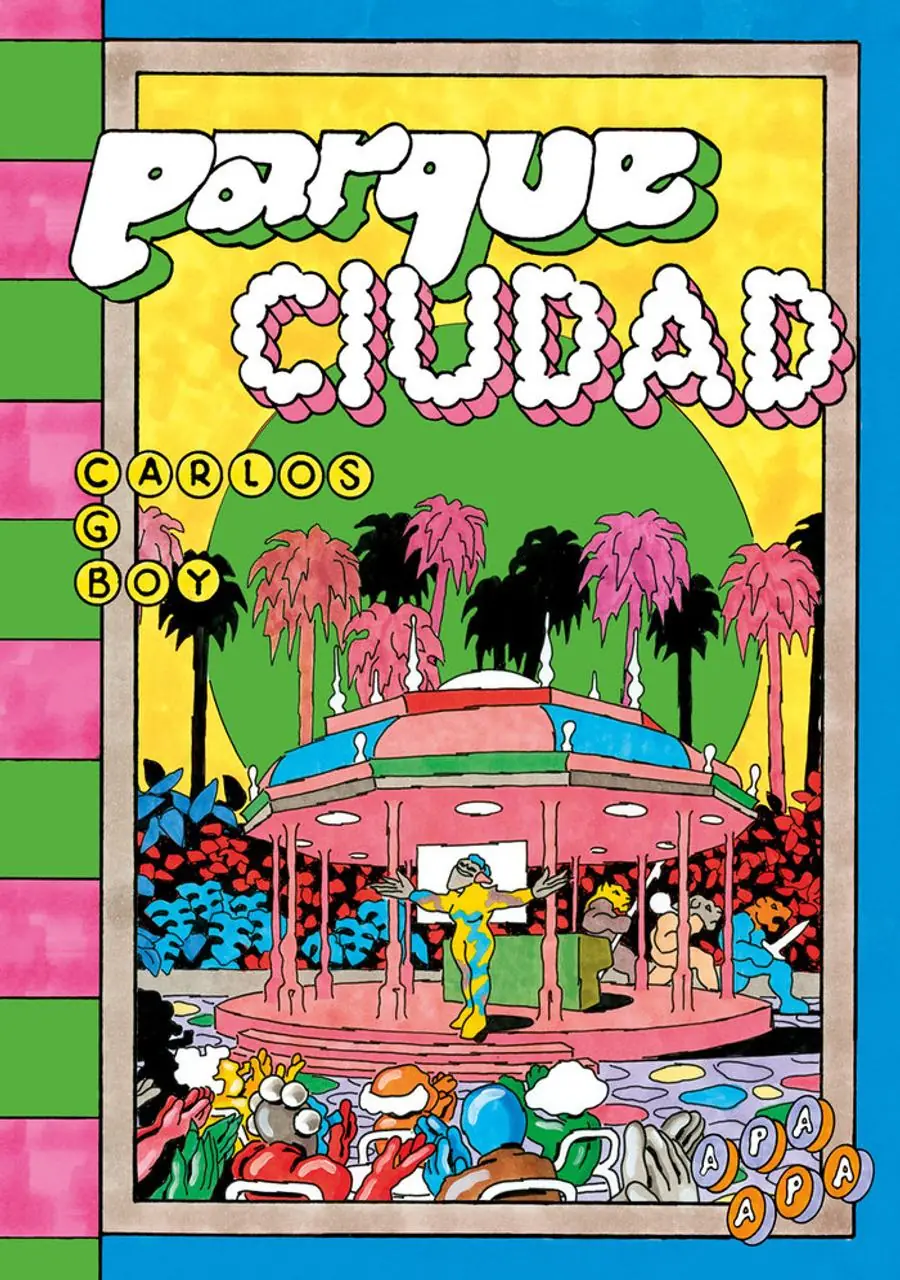 Parque ciudad – Apa Apa Cómics