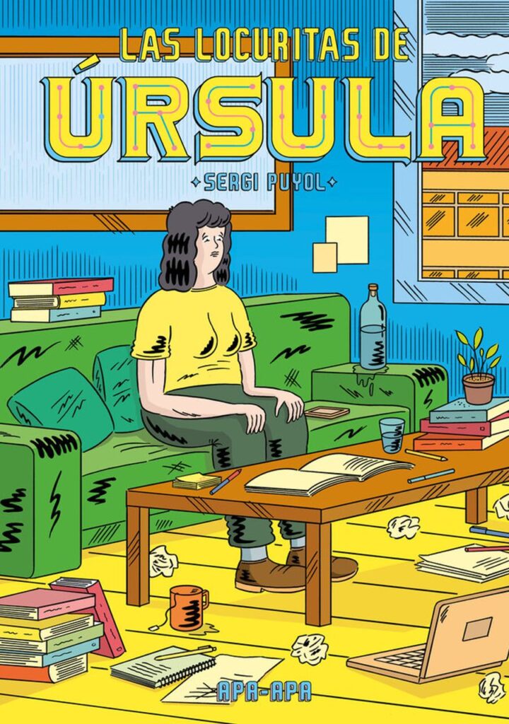 Locuritas de Ursula las – Apa Apa Cómics