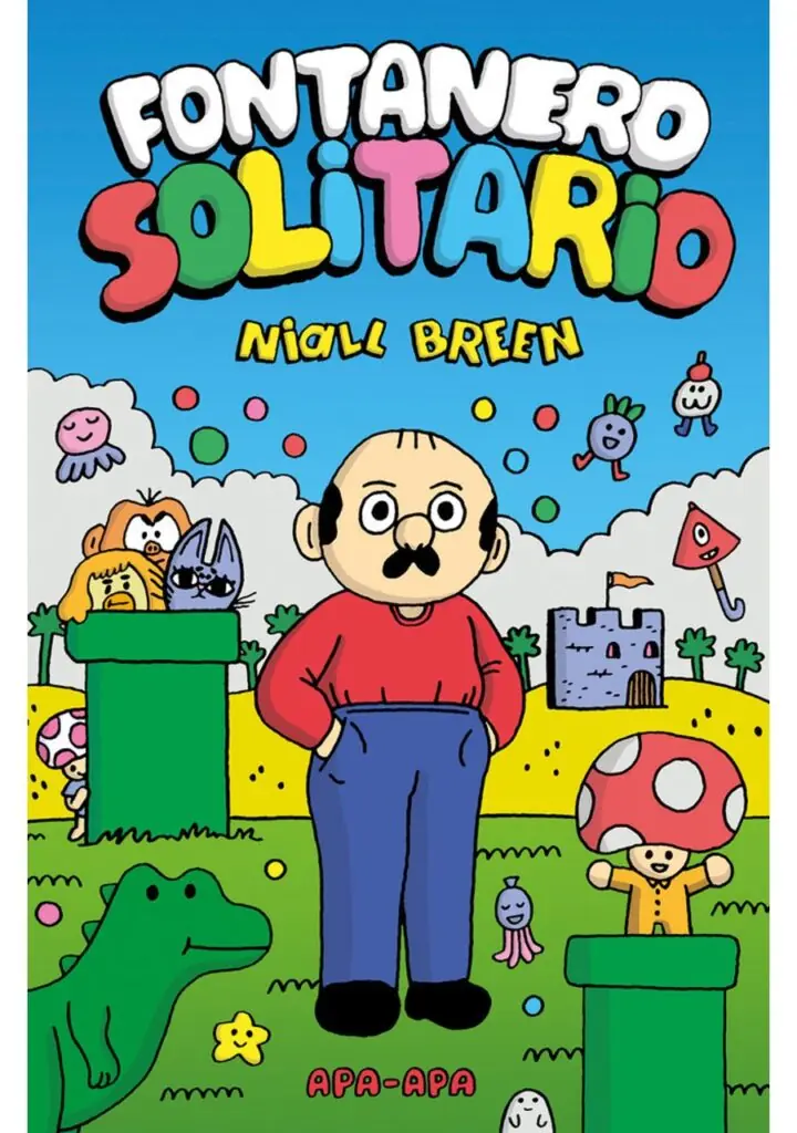 Fontanero Solitario – Apa Apa Cómics