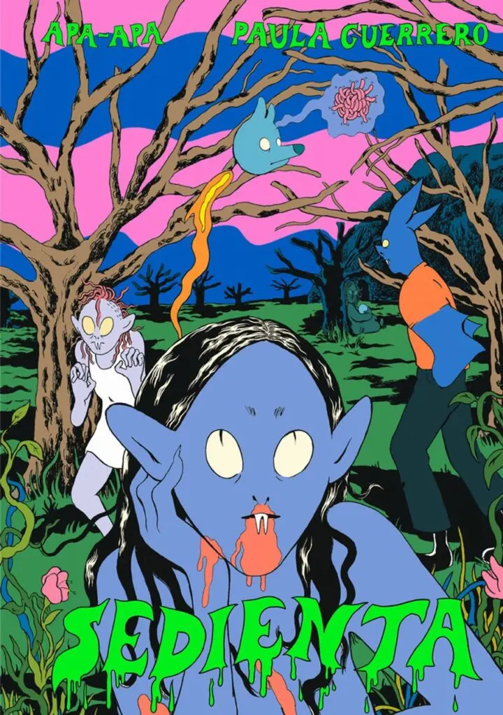 Sedienta – Apa Apa Cómics