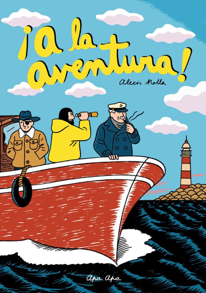 ¡A la Aventura! (ed. 2026) – Apa Apa Cómics