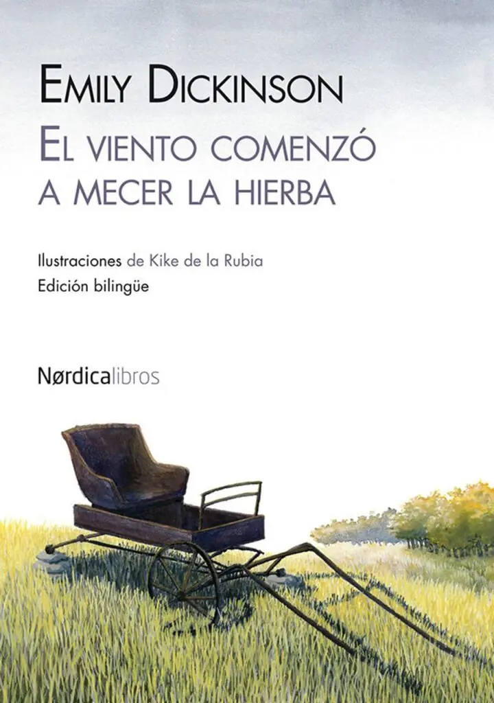 El viento comenzó a mecer la hierba – Nórdica Libros