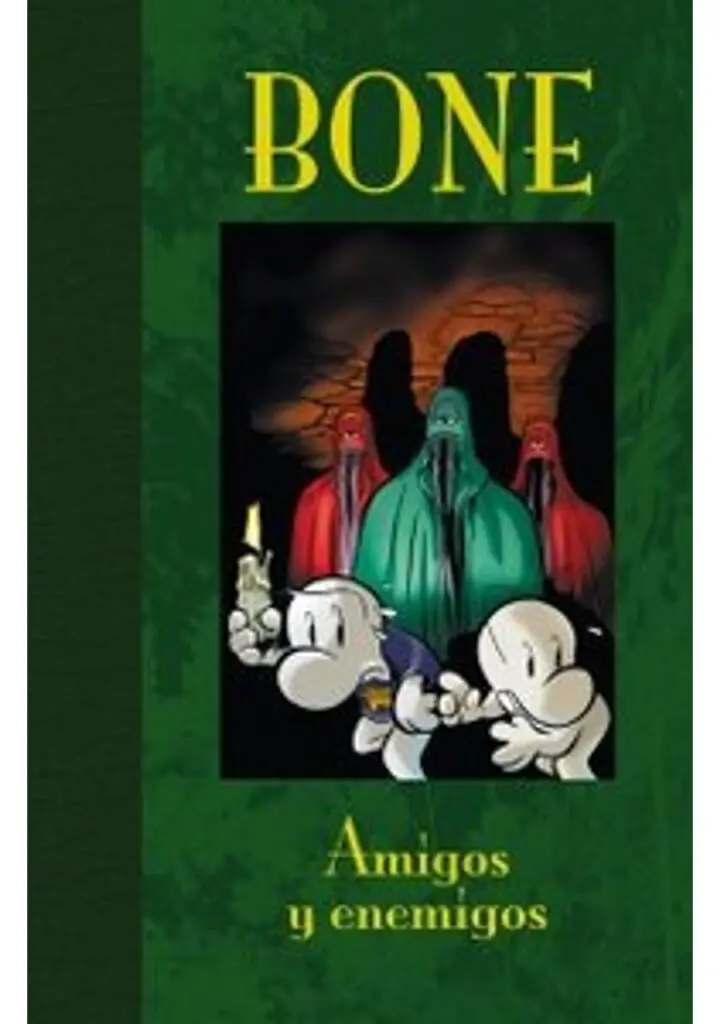 BONE 3. AMIGOS Y ENEMIGOS (edición de lujo) – Astiberri
