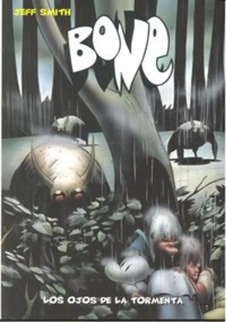 Bone 3. Los ojos de la tormenta (bolsillo) – Astiberri