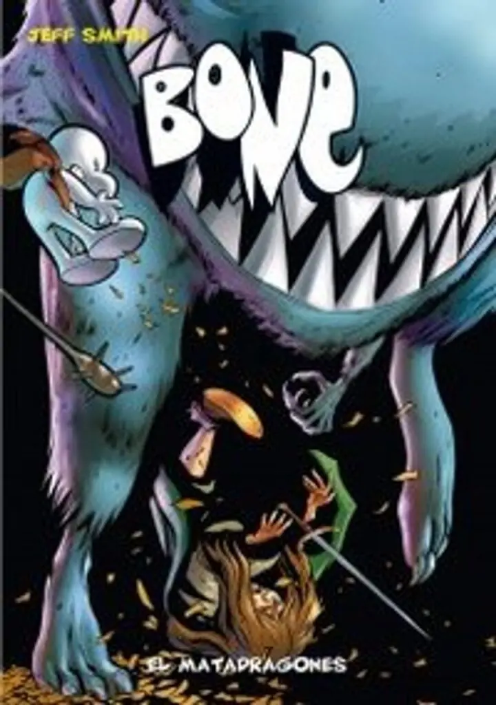 Bone 4. El matadragones (bolsillo) – Astiberri