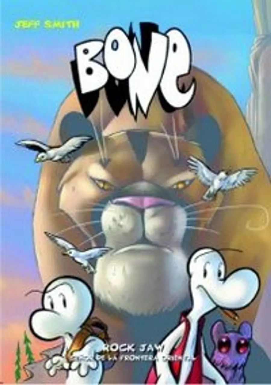 Bone 5. Rock Jaw. Señor de la frontera oriental (bolsillo) – Astiberri