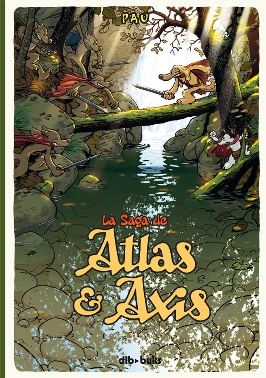 La saga de Atlas y Axis 01 – Dibbuks