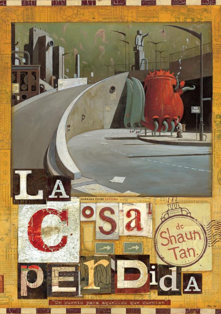 La cosa perdida – Barbara Fiore Editora