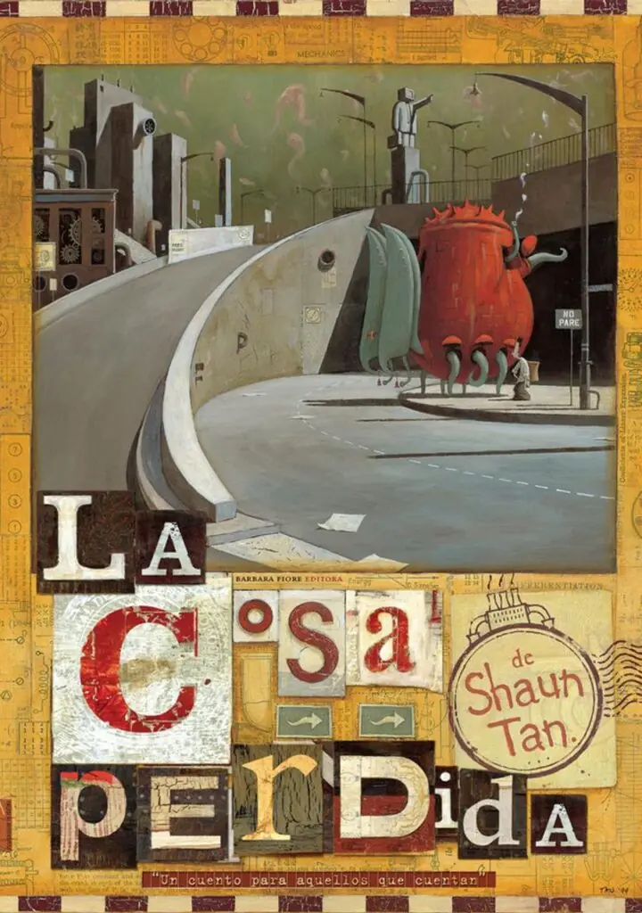 La cosa perdida – Barbara Fiore Editora