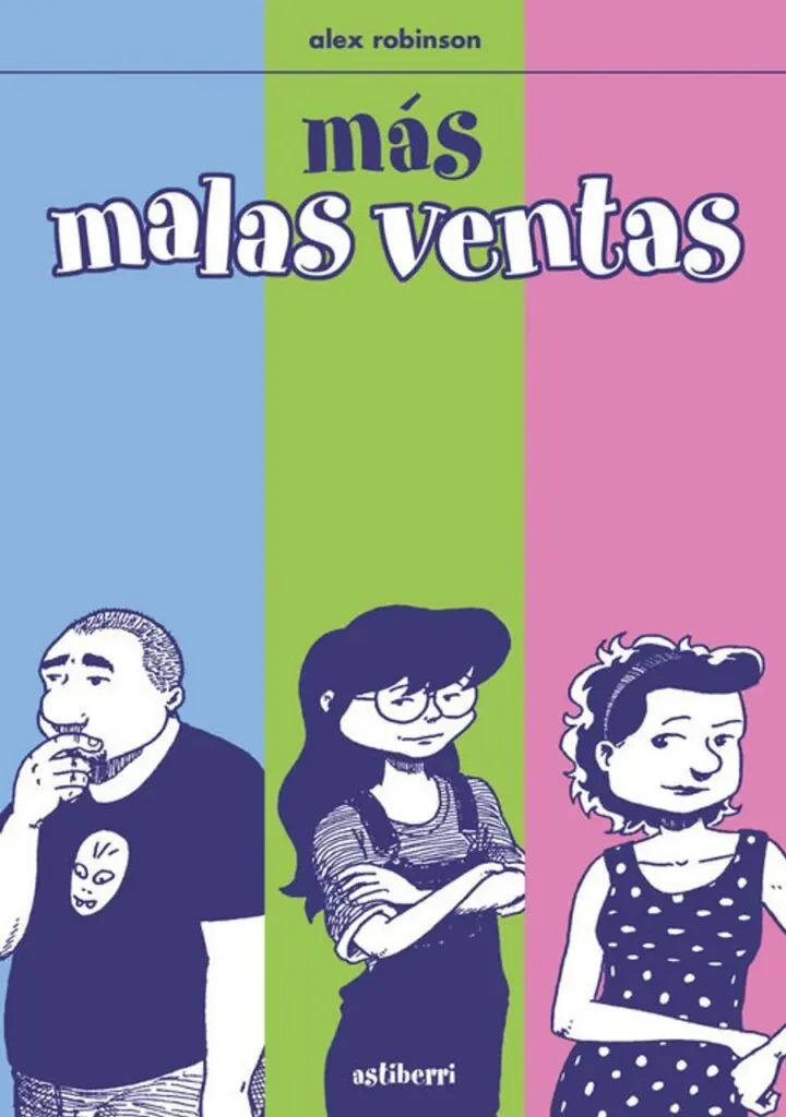 Más Malas Ventas – Astiberri