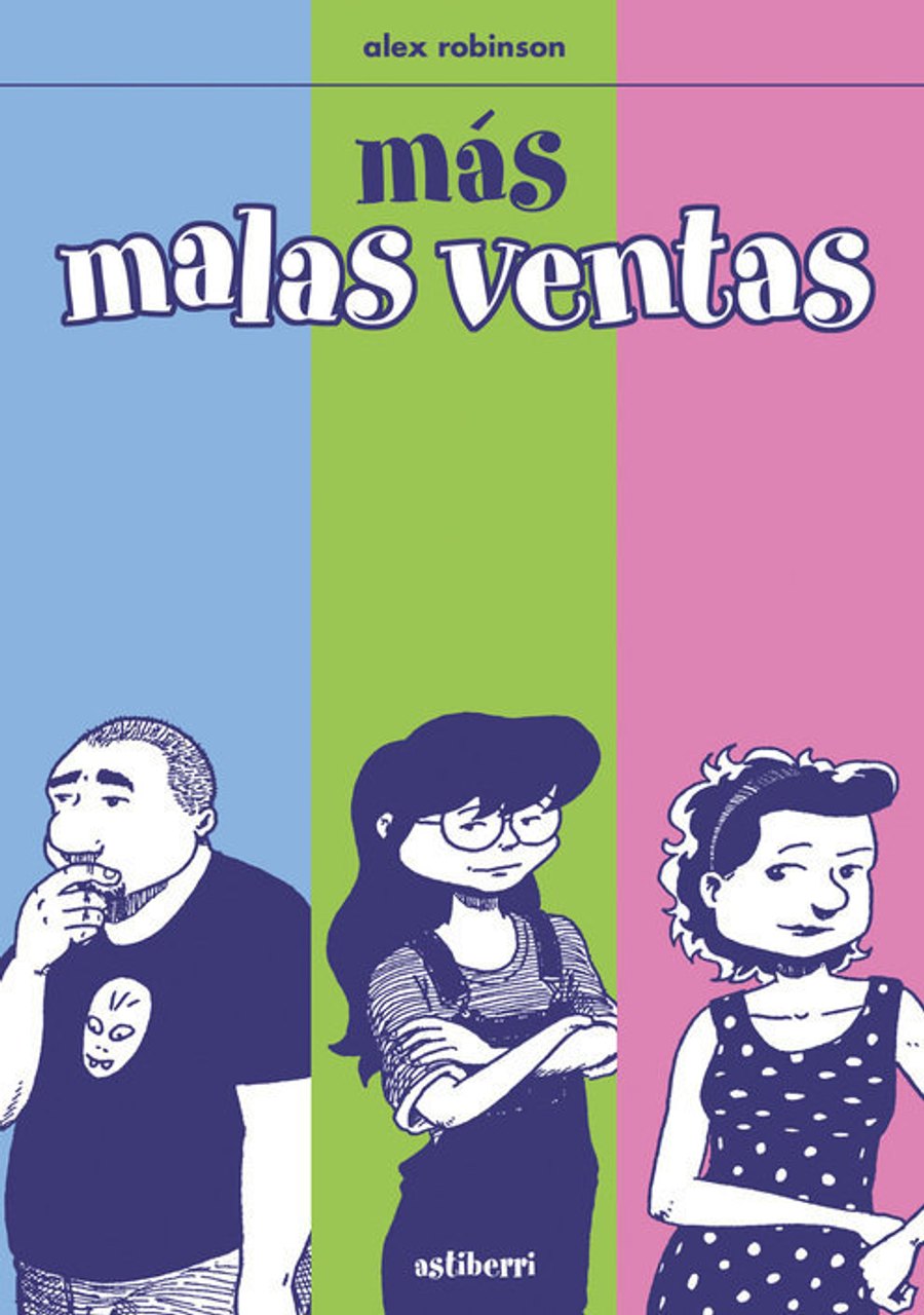 Más Malas Ventas – Astiberri