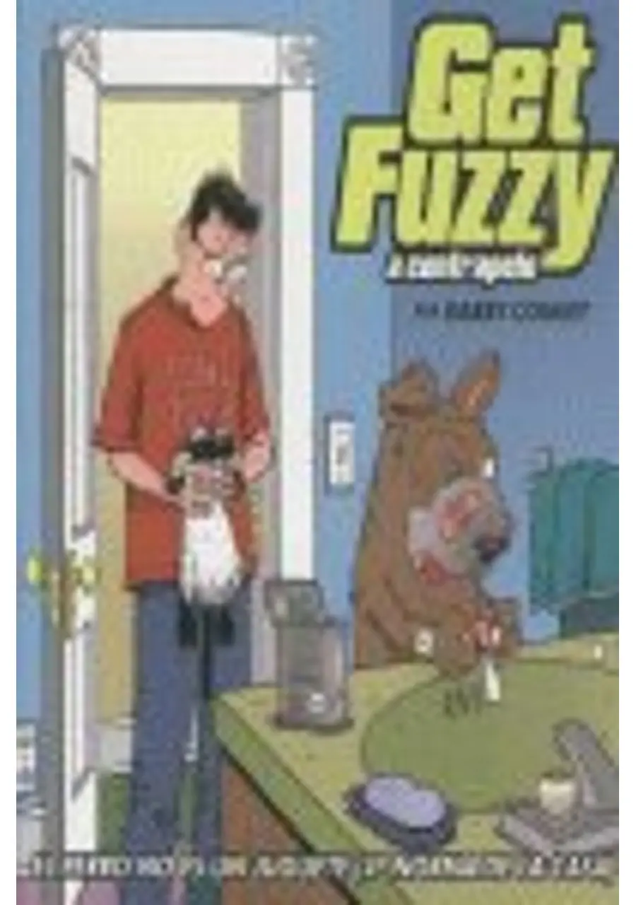 Get Fuzzy 1. El Perro No Es un Juguete – Astiberri
