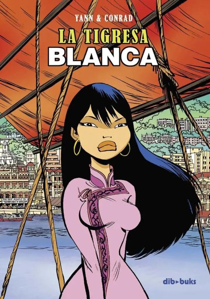 La tigresa blanca – Dibbuks