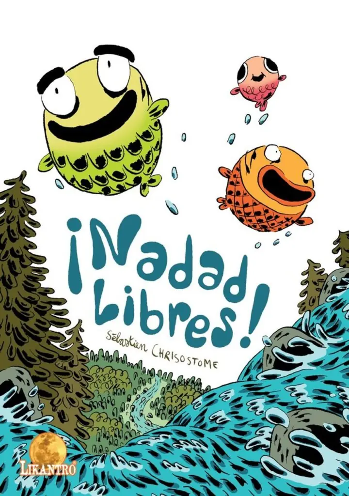 ¡Nadad libres! – Editorial Drakul