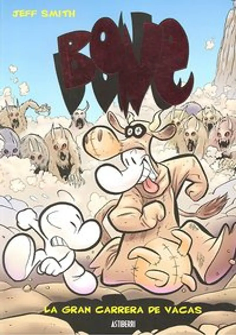 Bone 2. La gran carrera de vacas – Astiberri