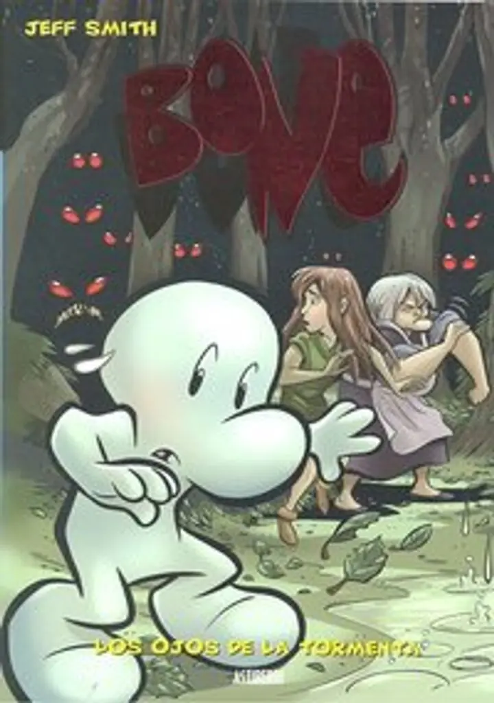 Bone 3. Los ojos de la tormenta – Astiberri