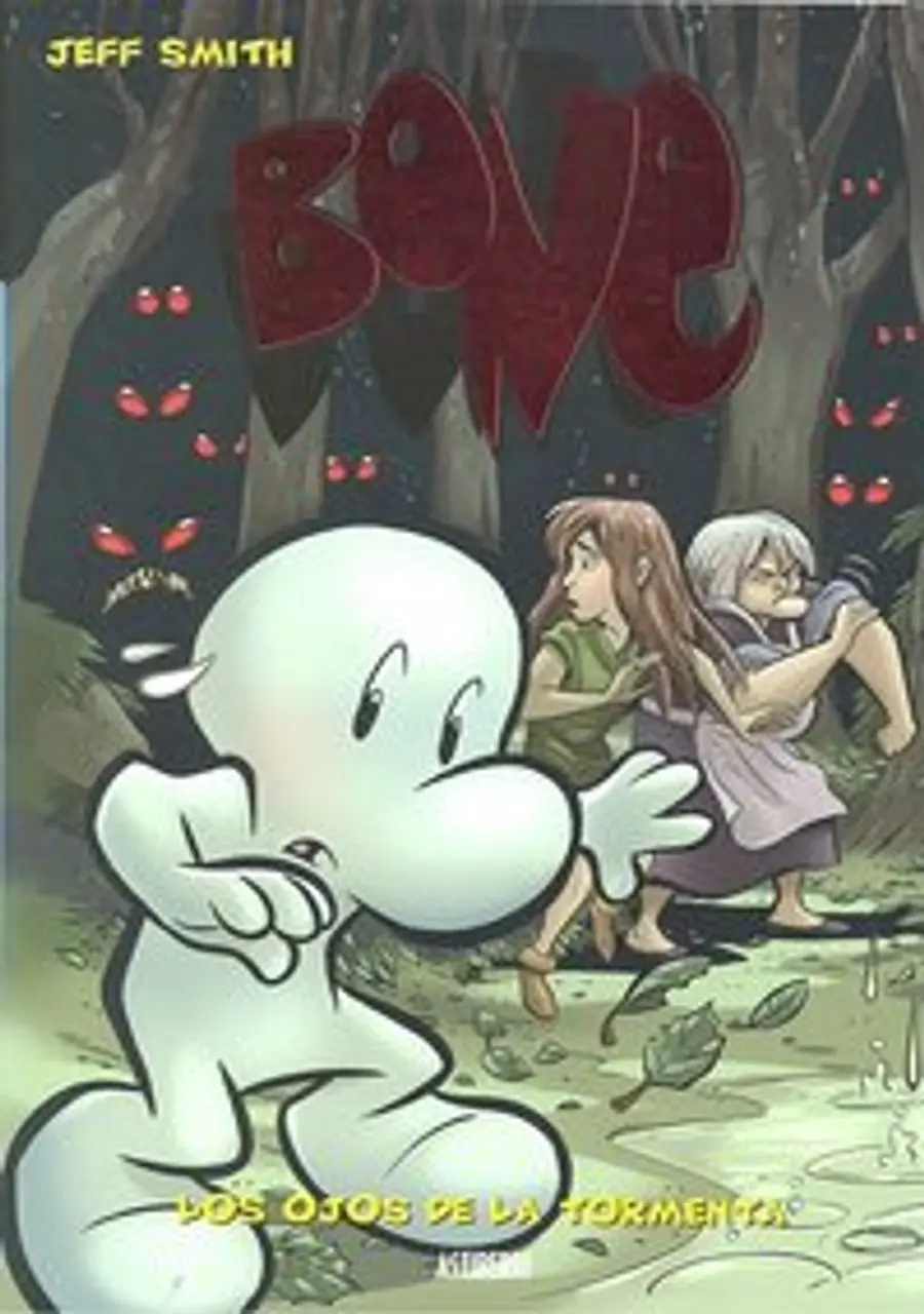 Bone 3. Los ojos de la tormenta – Astiberri