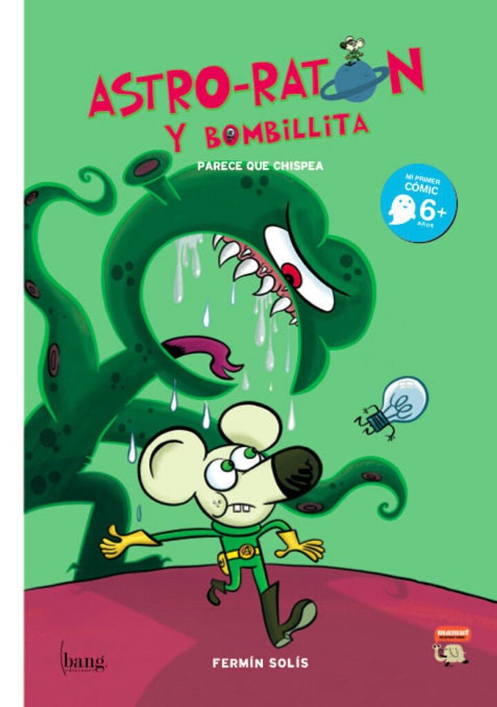 Astro-raton y bombillita – Bang Ediciones