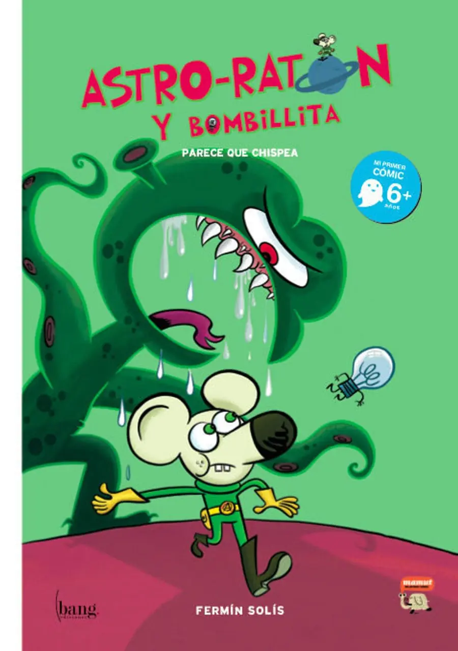 Astro-raton y bombillita – Bang Ediciones