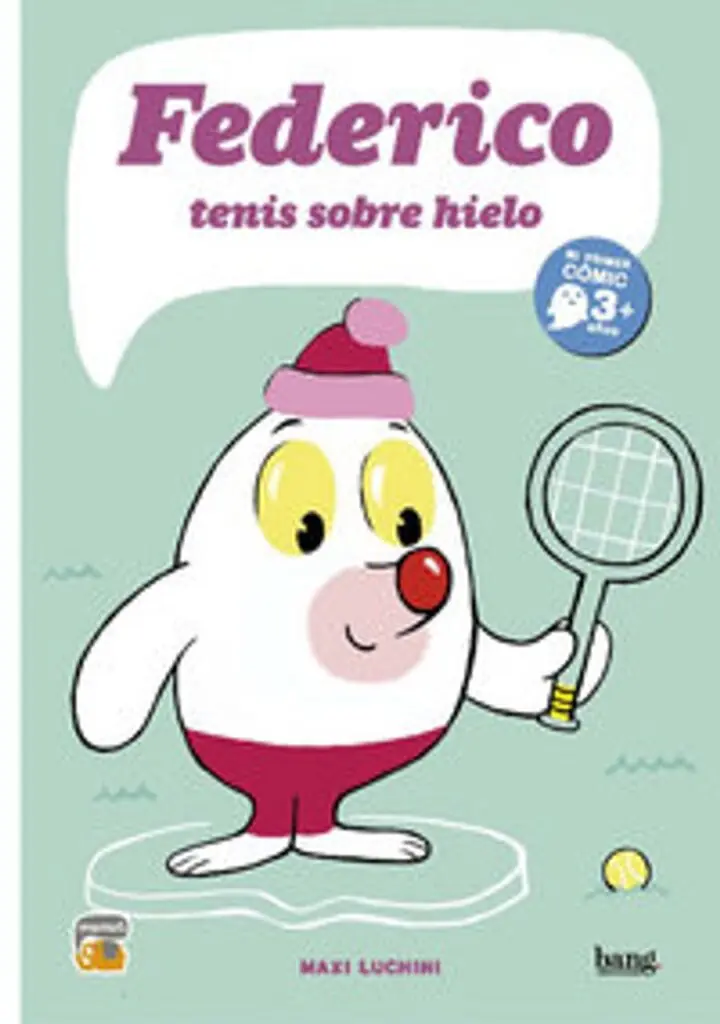 Federico, tenis sobre hielo – Bang Ediciones