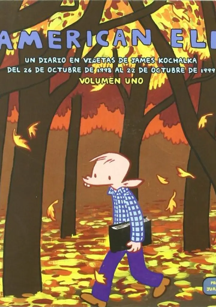 American Elf 01 – Apa Apa Cómics